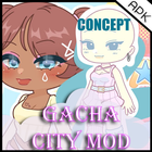 Gacha City Apk Mod Helper icône
