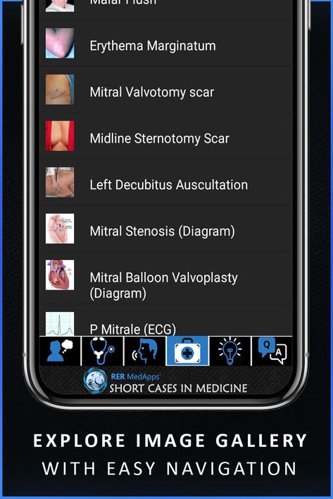 Short Cases in Medicine - OSCE for Medical Doctors screenshot 5