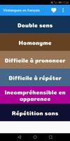 Jeu de mots - Virelangues en f poster