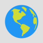 Real world map biểu tượng