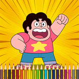 Steven Universes game coloring 2021