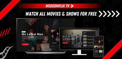 MEDCOMFLIX TV - Asian Drama ポスター