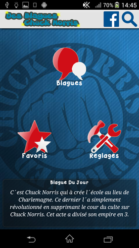 Blagues Chuck Norris Chuck Norris Facts Apk 1 3 Download For Android Download Blagues Chuck Norris Chuck Norris Facts Apk Latest Version Apkfab Com