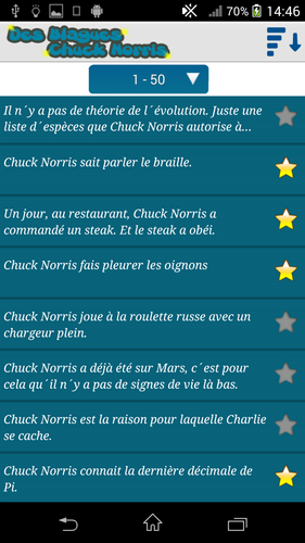 Avoir Images Blagues Chuck Norris Chuck Norris Facts Apk 1 3 Download For dernière salutations