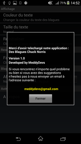 Blagues Chuck Norris Chuck Norris Facts Apk 1 3 Download For Android Download Blagues Chuck Norris Chuck Norris Facts Apk Latest Version Apkfab Com
