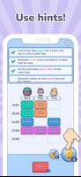 Cross schedule: planner puzzle تصوير الشاشة 3