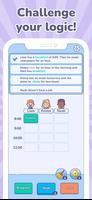 Cross schedule: planner puzzle الملصق