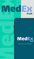 MedEx Plus الملصق