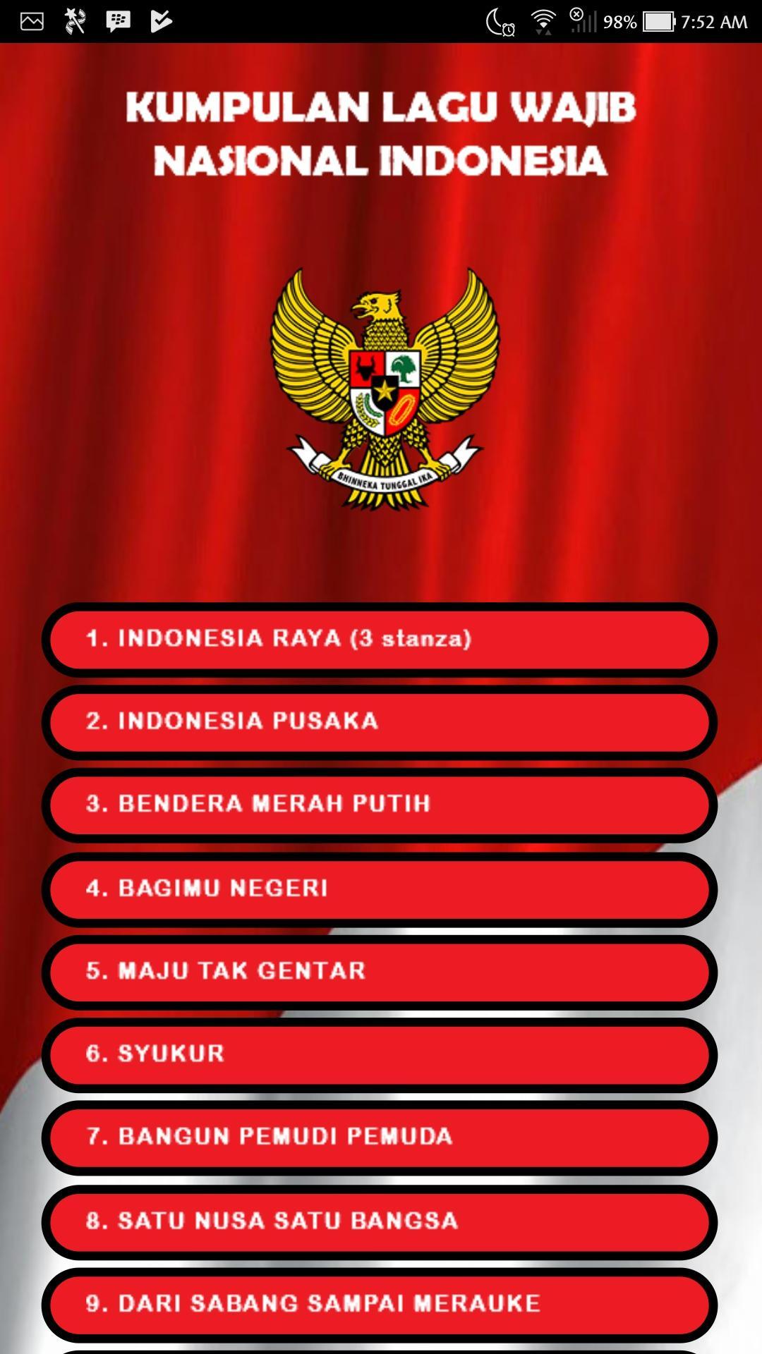 Bendera Merah Putih Lagu Wajib Nasional Lirik Lagu Download Mp3 Pengelola Data Pendidikan