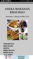 Aneka Makanan Khas Bali poster