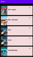Buku SMP Kelas 7, B Indonesia, IPA, Mat, B Ing, capture d'écran 1