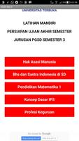 Soal Ujian PGSD Semester 3 syot layar 1