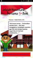 Jelajah Nusantara Si Boni पोस्टर