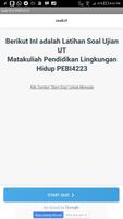 Poster Pendidikan Lingkungan Hidup (PEB4223) Latihan Soal