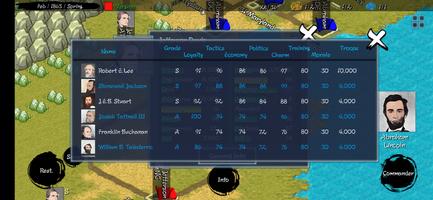 CivilWar - Strategy スクリーンショット 3