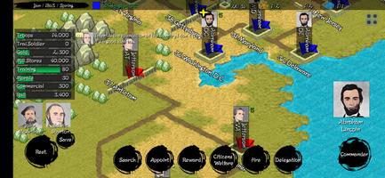 CivilWar - Strategy পোস্টার