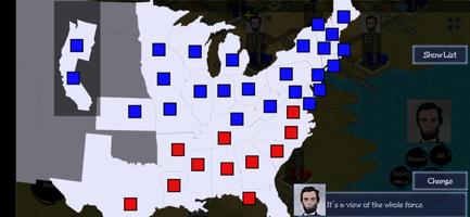 CivilWar - Strategy capture d'écran 1