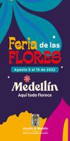 Feria de las Flores 2022 poster