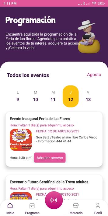 Feria de las Flores 2021 screenshot 3