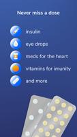 Medfox - Pill & Meds Reminder स्क्रीनशॉट 2