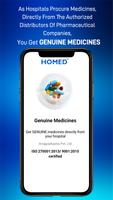 HOMED - Online Medicines Ordering From Hospital capture d'écran 1