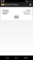 WiFi Pro FTP Server Ekran Görüntüsü 1
