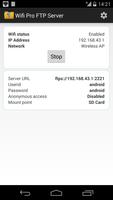 WiFi Pro FTP Server screenshot 2
