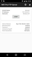 Wi-Fi Pro FTP-Server Screenshot 1