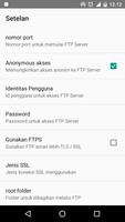 WiFi Pro FTP Server syot layar 2