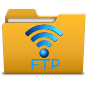 無線LANのFTPサーバー Wi-Fi FTP Server アイコン