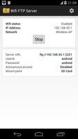 برنامه‌نما WiFi FTP Server عکس از صفحه