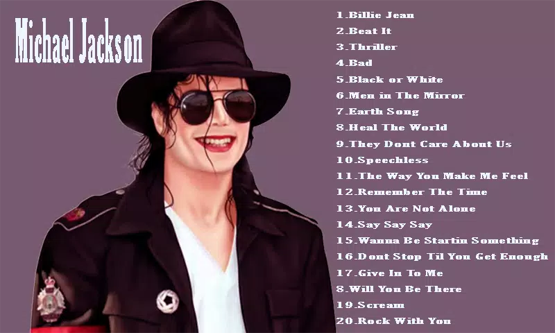 Mp3 - Lagu Michael Jackson Best songs APK for Android Download