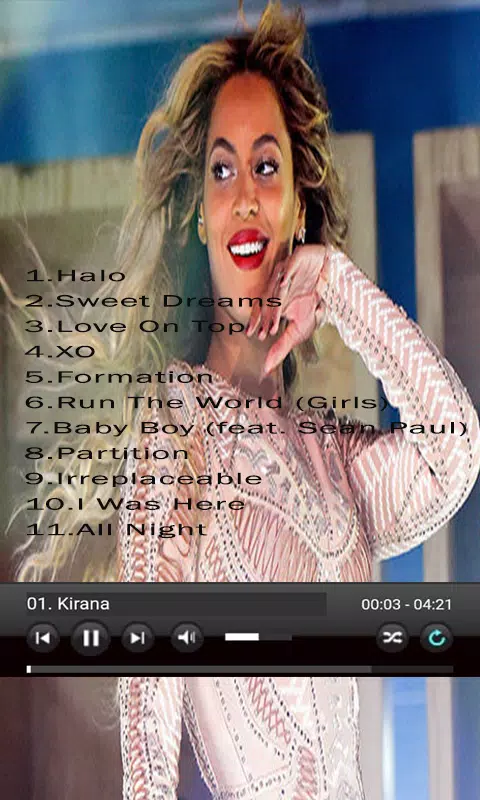 Mp3 - Beyonce Songs (21 songs) APK for Android Download