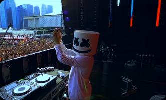 DJ Marshmello Dance Music Screenshot 1