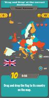 Know Europe Map Quiz Game. Eur screenshot 1
