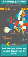 Know Europe Map Quiz Game. Eur screenshot 2