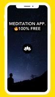 Meditation: App for Beginners โปสเตอร์