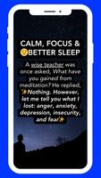 Meditation: App for Beginners 截图 1