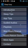 iSleep Easy Sleep Meditations  ポスター