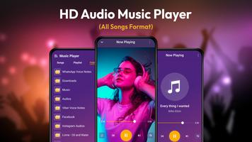 Music Player постер