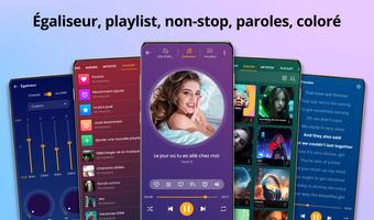 Lecteur de musique Affiche