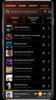 Lecteur de musique capture d'écran 1