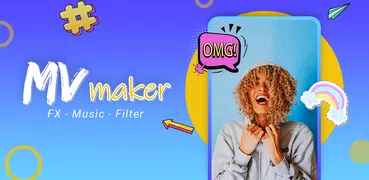 Video maker with photo & music