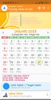 Kalender Muslimah पोस्टर