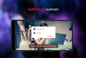 Application lecteur vidéo capture d'écran 3