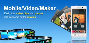 Video Maker com música & foto