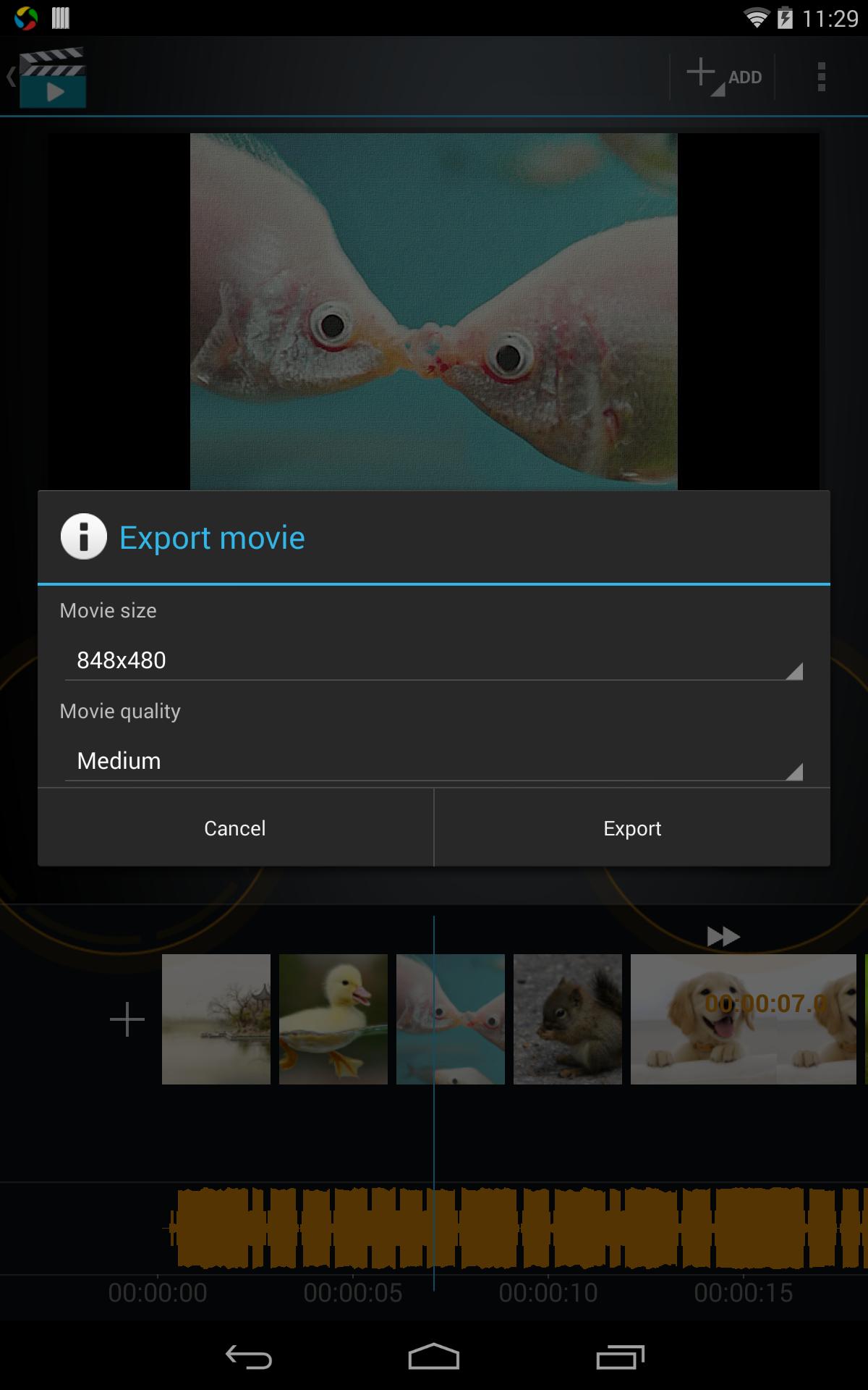 Video Maker Movie Editor For Android Apk Download - roblox video maker export code