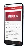 برنامه‌نما Media.az عکس از صفحه