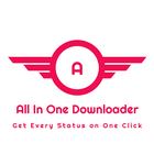 All In One Downloader Zeichen