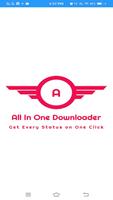 All In One Downloader Plakat